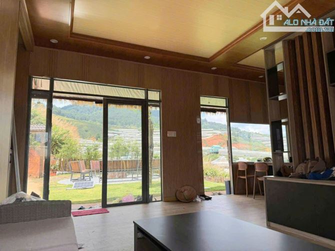 Bán nhà sân vườn view đẹp khu dân cư gần trung thị trấn Lạc Dương, gần KDL LangBiang - 3