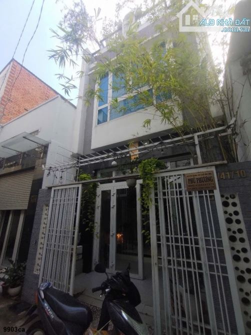 Nhà 3 tầng, hẻm 4m Đường Tây Thạnh, P.Tây Thạnh, Q.Tân Phú, DT 45m², hơn 5TỶ - 3