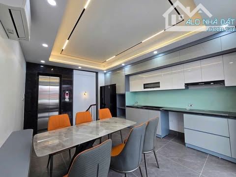 Bán Gấp Nhà Ngõ 24 Ngọc Lâm, Long Biên, 48m2, 6 Tầng,  Gara Ô Tô, Thang Máy, Full đồ - 3