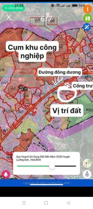 Bán đất vị trí gần trường Phòng Cháy Chữa Cháy - Hòa Sơn, Lương Sơn, Hòa Bình - 3