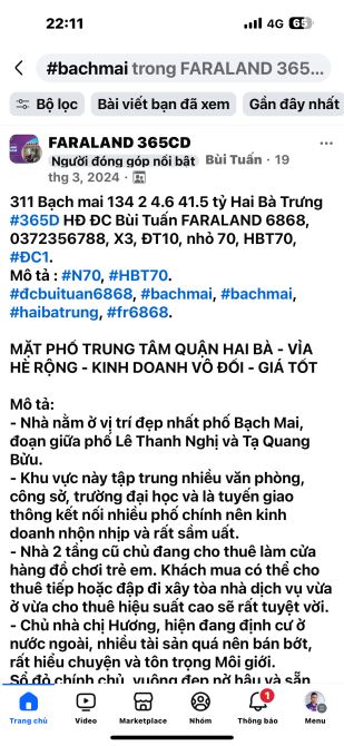 mặt phố khâm thiên, DT 30tr.thág gần xã đàn, ô chợ dừa quận đống đa, 58MxMT3,8m nhỉh 20 tỉ - 3