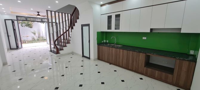 Bán nhà cạnh trường Mầm Non xã Đồng Tháp, Đan Phượng. 43m2 xây 4 tầng 4 phòng ngủ hiện đại - 3