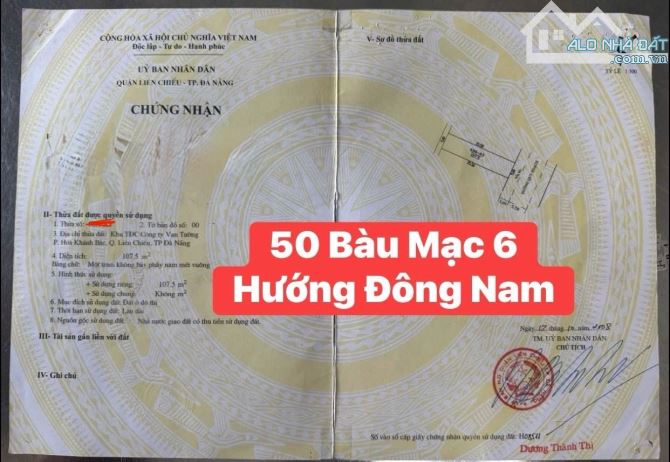 💎Cần bán lô đất MT Bàu Mạc 6,P Liên Chiểu.Đà Nẵng - 3
