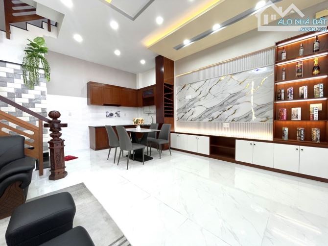 🔥 HẺM Ô TÔ – NHÀ MỚI 4 TẦNG PHẠM VĂN CHIÊU – NGANG 6M – FULL NỘI THẤT – NHỈNH 7 TỶ 🔥 - 3