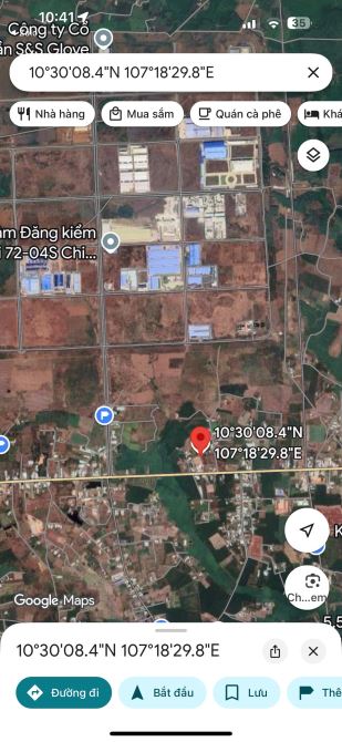 XÃ ĐẤT ĐỎ TP HCM NGAY SÁT QUỐC LỘ 55 VÀ KCN ĐẤT ĐỎ 1000M 💰GIÁ 1,58 TỶ - 3