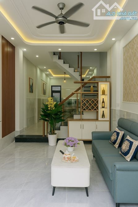 Bán nhà Gò Vấp – Phan Huy Ích, P14 – 3 tầng BTCT, hẻm ô tô 5m, 60m² – giá chỉ 6 tỷ 8 - 3