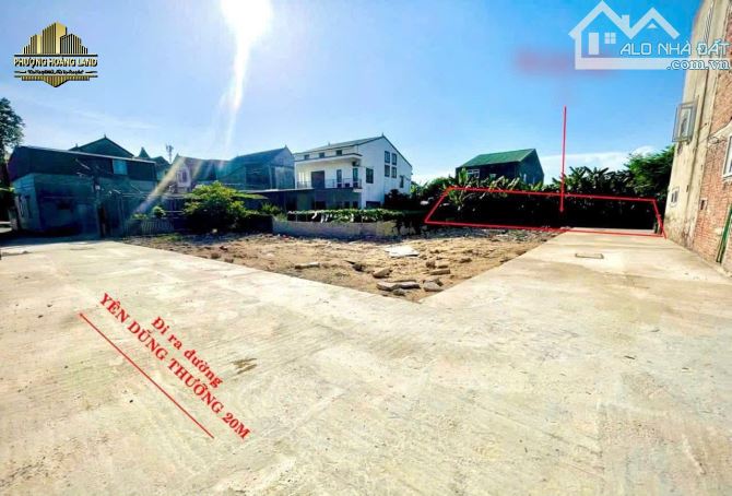 BÁN LÔ ĐẤT ĐẸP – HƯNG DŨNG PHƯỜNG TRƯỜNG VINH 50m2 Đông Nam đường 4m - 3