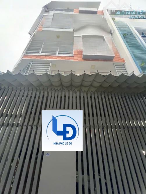 Bán Nhà  Trần Văn Đang, Q3 .5 tầng– Căn góc  – Ngang khủng 6.7m nở hậu.Chỉ nhỉnh 7 tỏi - 6