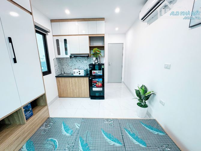 Bán toà CHDV gần ĐH KTQD 60m2*7T thang máy 17PN, PCCC đủ, ô tô tránh, thông tứ tung - 4