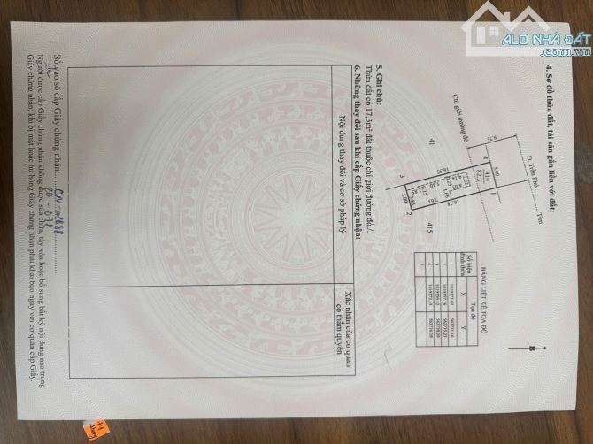 Chỉ 6,8x Tỷ Đất Mặt Tiền kinh doanh Đường Trần Phú , Phường Phước Vĩnh TP Huế - - 4