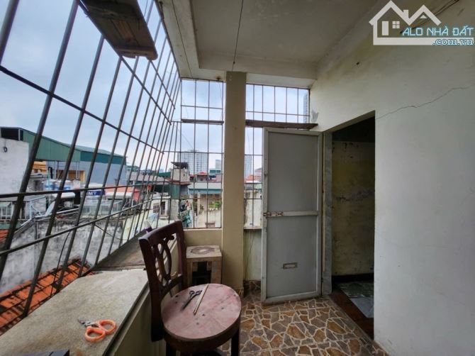 Bán nhà Tam Trinh - Mai Động. Căn góc 3 mặt thoáng. Cách phố 100M - 1 ngoặt tới nhà. - 4