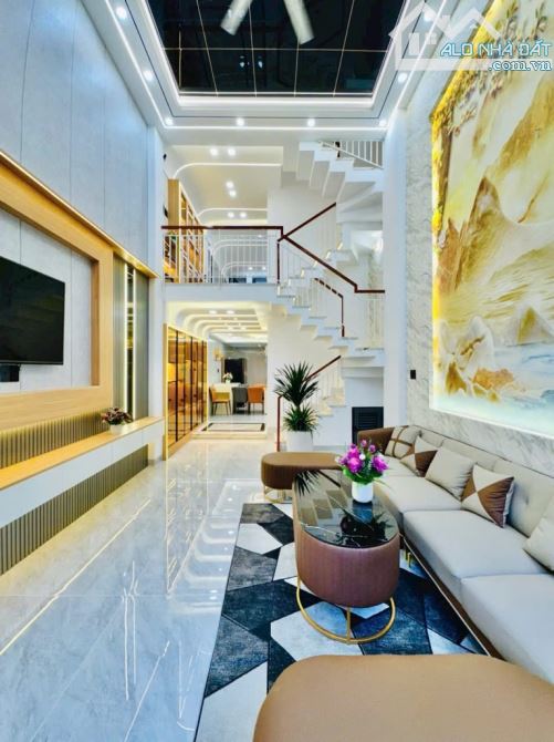 SIÊU PHẨM SMART HOME 6 TẦNG – ĐS 53, P.14, GÒ VẤP – CÓ THANG MÁY – FULL NỘI THẤT – 11.4 TỶ - 4