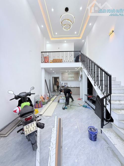 BÁN NHÀ MÊ LỮNG ĐƯỜNG MẸ NHU THÔNG RA NGUYỄN VĂN HUỀ 60M2 NỞ HẬU TT THANH KHÊ NHỈNH 3 TỶ - 4