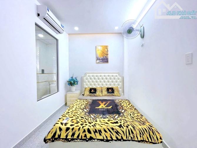 4❌14m, BÁN NHÀ 4 TẦNG,4PN, HXH, NGUYỄN VĂN KHỐI, P9 GỎ VẤP, 6 TỶ 5 nhỉnh - 4
