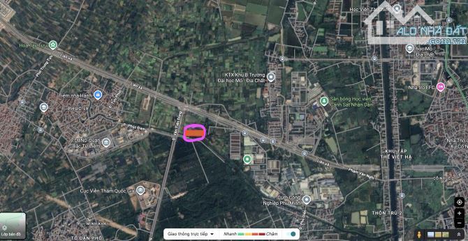CHO THUÊ 1.4ha ĐẤT NÔNG NGHIỆP VỊ TRÍ ĐẸP, MẶT BẰNG SẴN tại Từ Liêm - 1