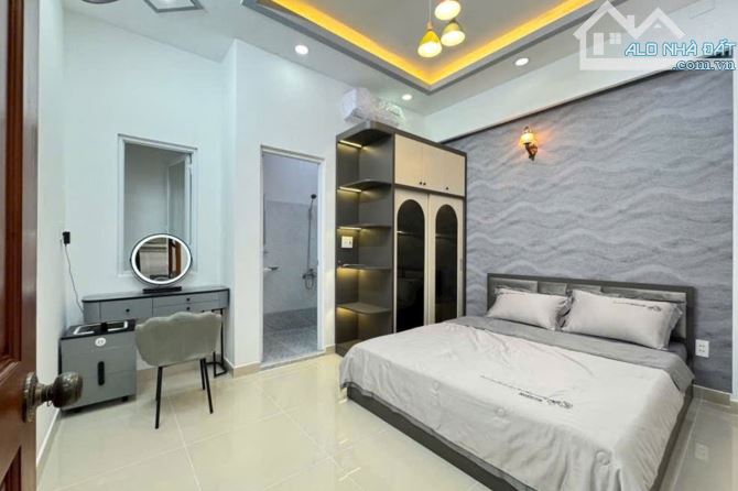 Bán nhà hẻm xe hơi, Phạm Văn Chiêu, Gò Vấp, 50.3 m² (4m x 13m), 4 tầng - Giá 7.68 tỷ TL - 4