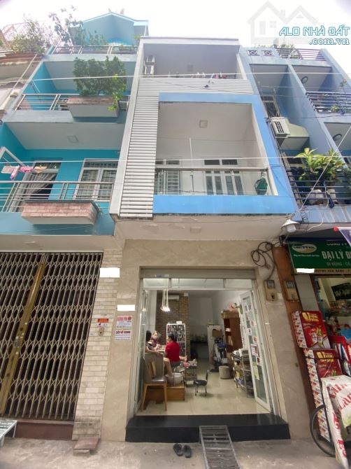 Bán gấp Nhà 2 MT hẻm Huỳnh Văn Bánh, 57m², 3 tầng, Phú Nhuận – 9 tỷ - 4