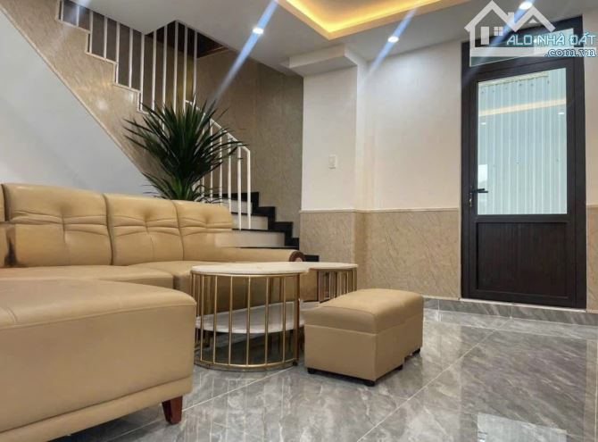 Nhà phố 2 tầng ngang lớn 9mx13M,gara xe hơi,full nội thất cao cấp,PHÚ THUẬN QUẬN 7,12 tỷ - 4