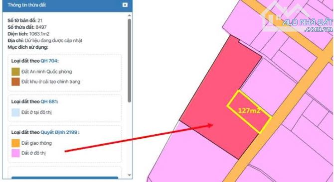 Bán Đất 2 Mặt Tiền Hẻm Nguyễn Công Trứ, Phường 8, Tp. Đà Lạt – Gần Đại Học Đà Lạt - 4