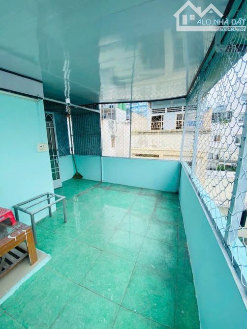 🔥[QUẬN 3] - HẺM BA GÁC THÔNG - 4 TẦNG BTCT KẾ MẶT TIỀN - 2.75 TỶ - 4