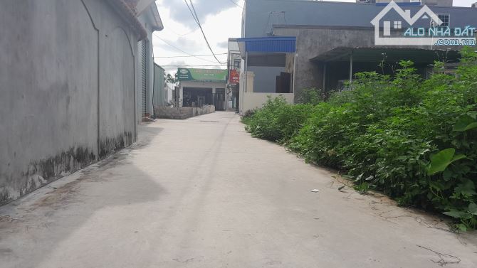 Bán đất đường Hoa Động, Hoàng Lâm, Thủy Nguyên HP. 1,8 tỷ, 83m2. - 4