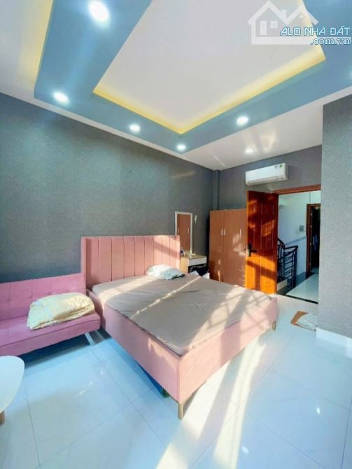 Nhà diện tích khủng Đoàn Văn Bơ Q4. 4T. MT 4m. 4PN. 60m2. 6,2 tỷ có thương lượng - 4