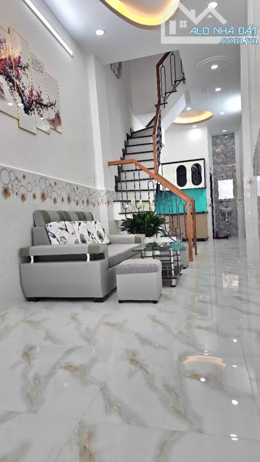 Bán nhà mặt tiền Đường số 20 cạnh Lê Văn quới, 38m2, chỉ 2 tỷ xx - 4