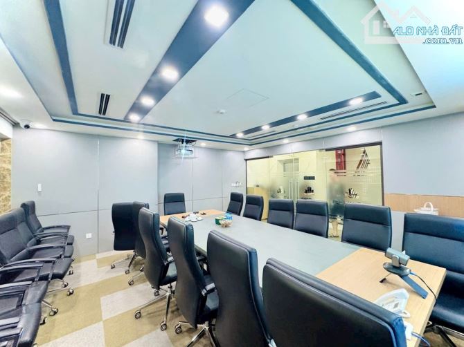 9 tầng thang máy view Hồ Hạ Đình, hưởng 2 lớp vỉa hè, có hầm, 75m2 hiện đại. Giá 45 tỷ - 4