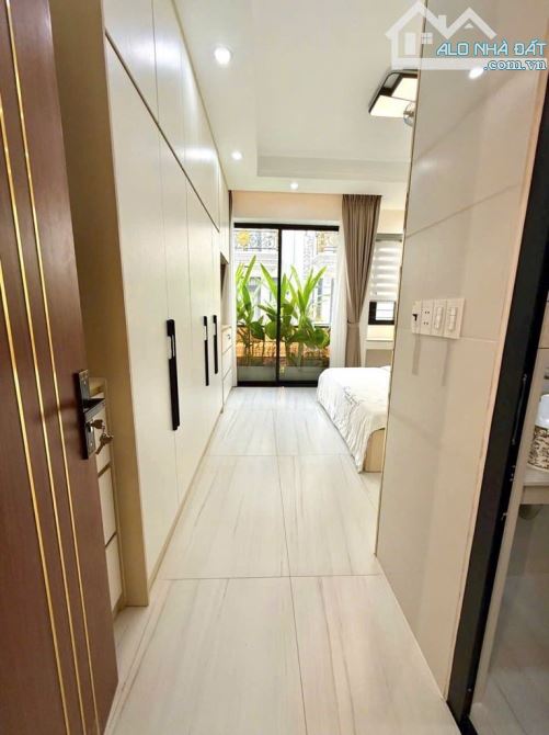 SIÊU PHẨM MỚI CỨNG 4X14M2 3 LẦU SÂN THƯỢNG  HẺM 8M THÔNG VƯỜN LÀI GIÁ CHỈ 7.4 TỶ - 4