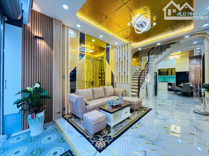 Bán Nhà Hẻm Xe Hơi Quận Tân Bình-50m2-4Tầng-Giá 7,99 Tỷ - 4