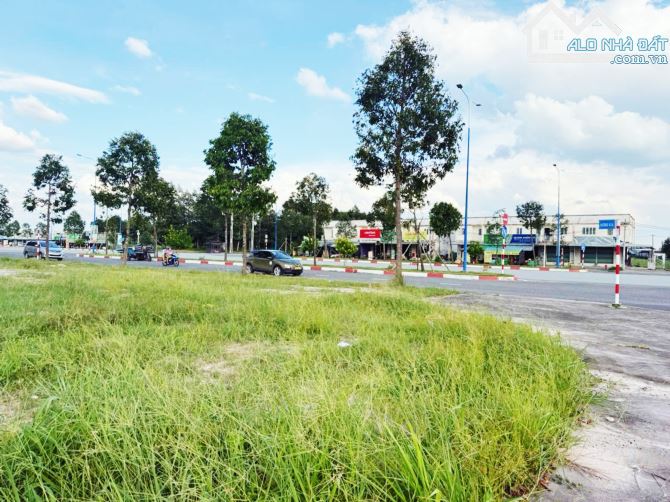 150m đất Thổ cư Mặt tiền D7 Đối Diện chợ, cạnh cty KCN Bàu Bàng - 4