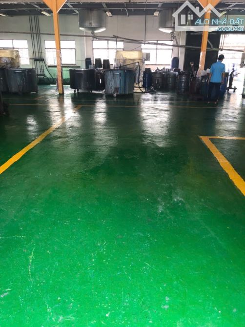 Xưởng 8500m2 TBA 400kva Thuận An Bình Dương Sàn Epoxy Đường Cont SKC 2050 PCCC - 4