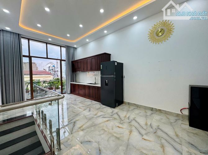 PHÒNG TRỌ 25m2 FULL NỘI THẤT 4,3TR-ĐƯỜNG SỐ 2 GIAO LÊ ĐỨC THỌ, P16, GV - 4