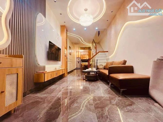 🌈5,15ty bán nhà 3 tầng Vạn Kiếp, Thượng Lý, Hồng bàng  Đường 9m hướng tb   mặt đuờng - 4