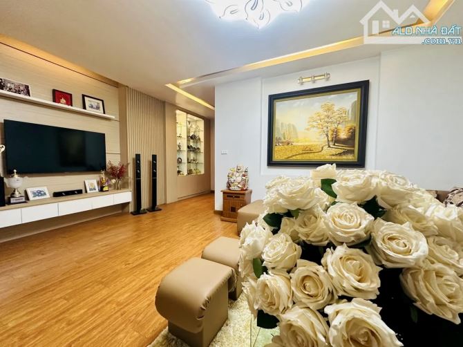 🏫 Siêu Phẩm nhà phố Lạc Trung - Thanh Nhàn, Gara 2 ô tô, ngõ nông, 75m², 6 tầng, MT 5.8m - 4