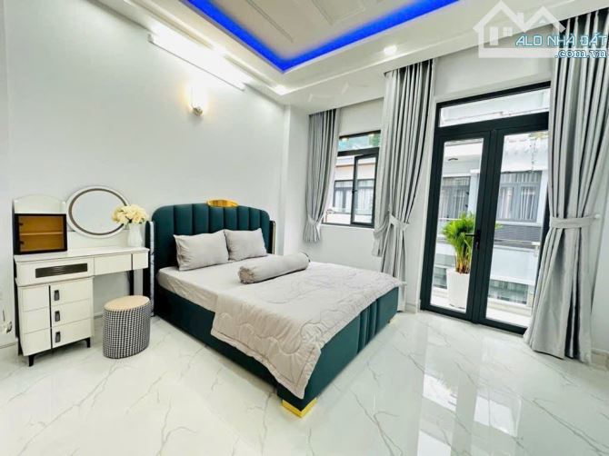 ⭐⭐⭐ Nhà Mới Xây Ngay Lê Văn Quới  - Vào Ở Liền Khu Dân Trí - Nhỉnh 6 Tỷ - 4