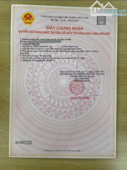 2,8Tỷ TL🔥Bán đất 81,1m2 gần đường Thuận Giao 17 chỉ 50m, p.Thuận Giao, Tp.Thuận An - 4