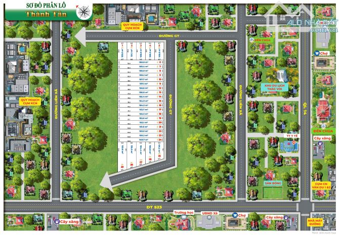 Tặng CHỈ VÀNG khi đặt cọc lô đất 195 triệu 136m2. Sổ đỏ cầm tay. - 4