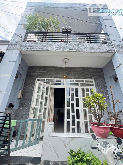BÁN NHÀ LÊ THỊ RIÊNG Q12 - 56M2 ( 5.4M X 15M) - 3.3 TỶ - 4