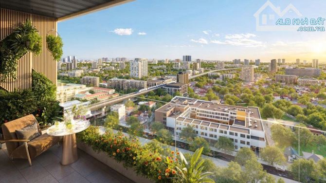 Biệt Thự Trên Không - Sun Feliza Suites - Cầu Giấy - Căn Hộ 2 PN - Đẳng Cấp 6⭐️ - 4