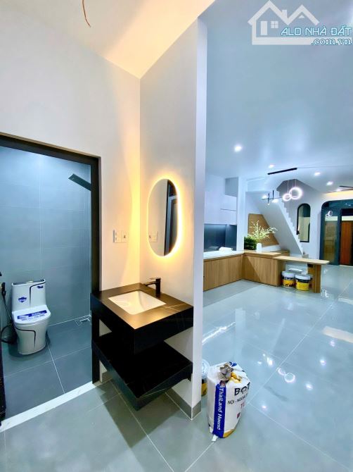 Nhà đẹp mới hoàn thiện hẻm 75 đường Quang Trung ngay trung tâm chợ 30/4 Phường Rạch Giá, - 4