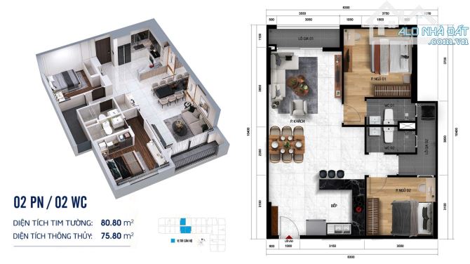 Căn hộ Sài Gòn MT đường QL13 thanh toán 300tr đến nhận nhà,thanh toán 0,75%/tháng - 4