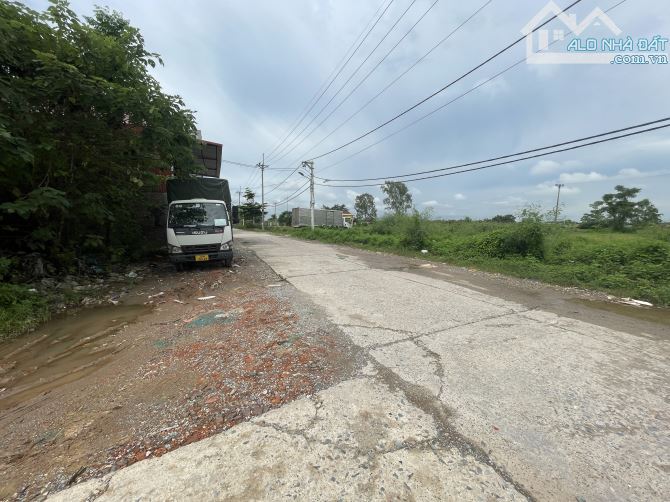 CHÍNH CHỦ CẦN BÁN 80M2 ĐẤT, MT: 6M VUÔNG VẮN, TÀI LỘC, BÌA LÀNG, ĐƯỜNG THÔNG, Ô TÔ TẢI VÀO - 4