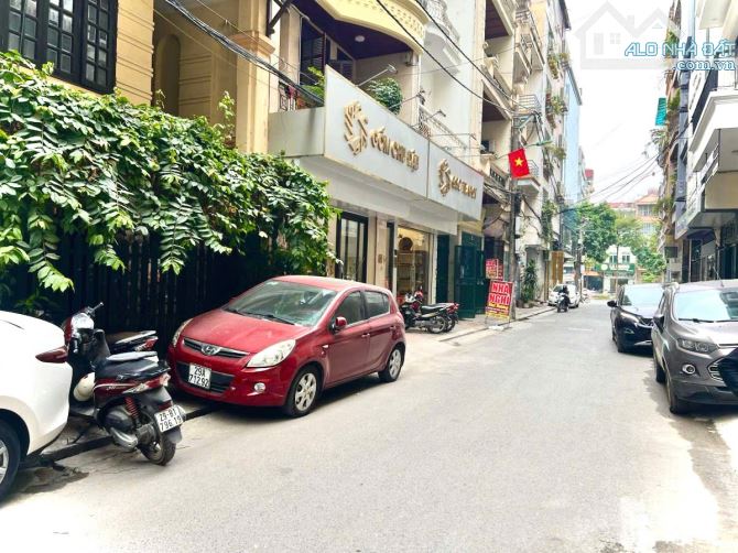 6T thang máy mặt ngõ Hoàng Cầu, ngõ thông KD, ô tô tránh đỗ, gara, thông sàn 58m2 - 4
