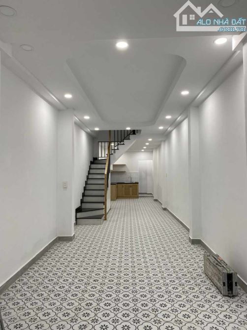 Nhà HXH Lam Sơn_ P5, Phú Nhuận. DT 54m2. 3 tầng. 3m x 18m. Giá 8.5 tỷ. - 4