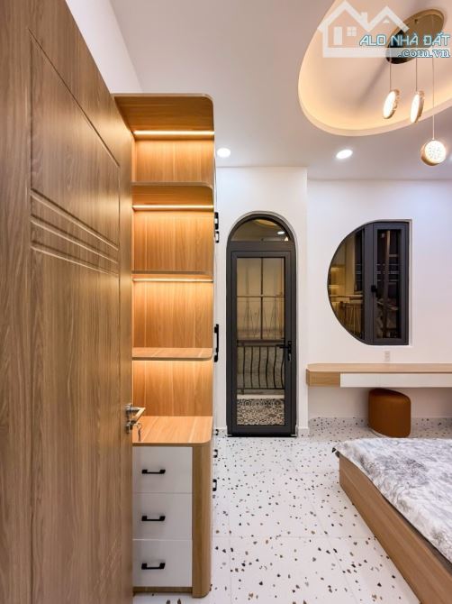 BÁN NHÀ HẺM Ô TÔ, PHAN XÍCH LONG, PHÚ NHUẬN, NỞ HẬU, 5 TẦNG, 60M2, 5PN, GIÁ CHỈ 13.68 TỶ - 4