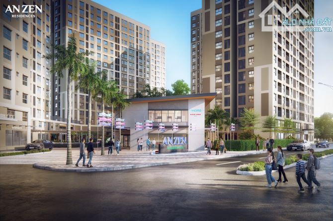 Bán căn hộ 2PN, 2WC tại An Zen Residence diện tích 67,75m2 giá chỉ 2,1 tỉ - 4