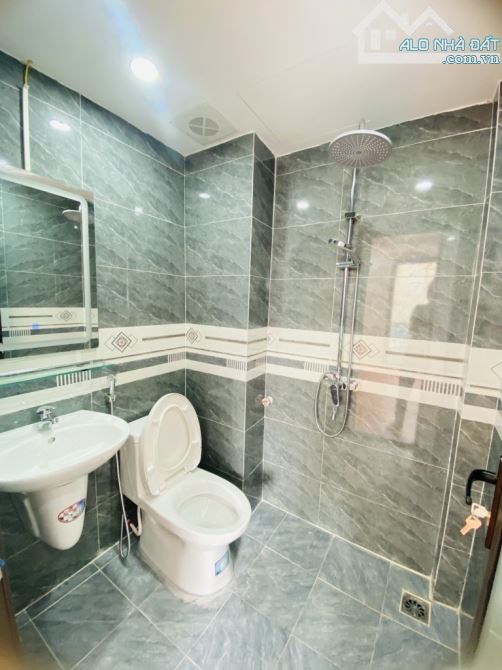 BÁN NHÀ VĨNH HƯNG - Ô TÔ ĐỖ - 6 TẦNG - THANG MÁY - KHU VỰC TRUNG TÂM - TIỆN ÍCH BẠT NGÀN - 4