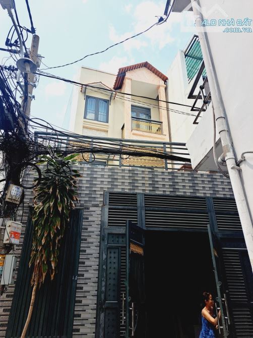 HXH THÔNG VƯỜN LÀI - 78M2 (5✖️16) 4 TẦNG ĐÚC ĐẸP - CHỦ CẦN BÁN GẤP GIÁ SIÊU MỀM CHỈ 6.5TỶ - 4