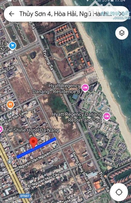 VIP! BÁN ĐẤT 2 LÔ LIỀN KỀ 250M2 – 14,99 TỶ - MT THỦY SƠN 4 - Q. NGŨ HÀNH SƠN - 4
